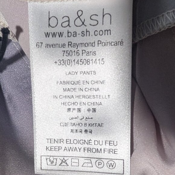 NWT ba&sh | Pilou Tie-Dye Trousers - Picture 12 of 16